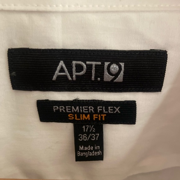 Men’s long new with tags, button down dress shirt - Picture 2 of 5